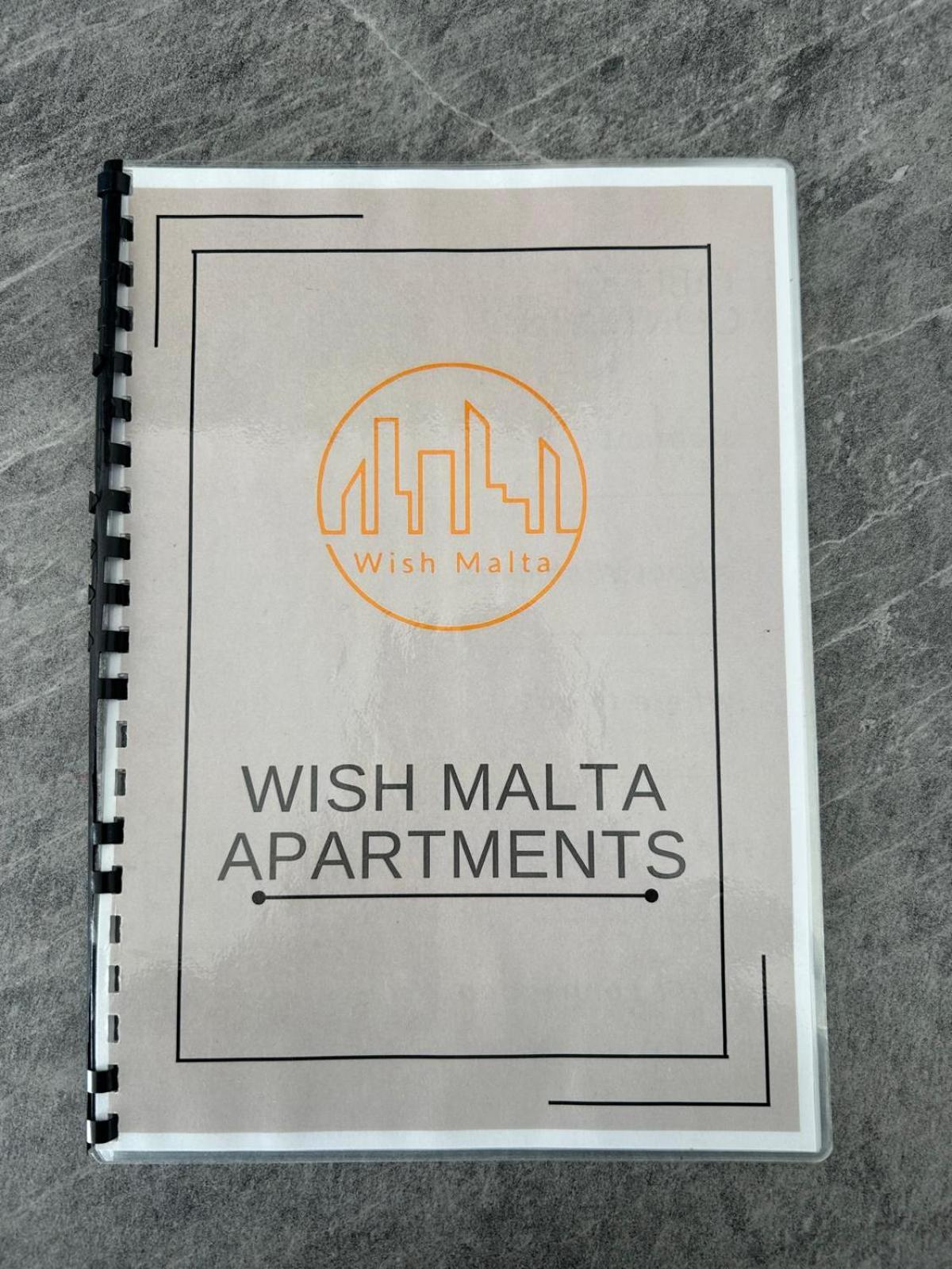 Exceptional 3-Bedroom Apartment, Sliema - Tigne Point! 외부 사진
